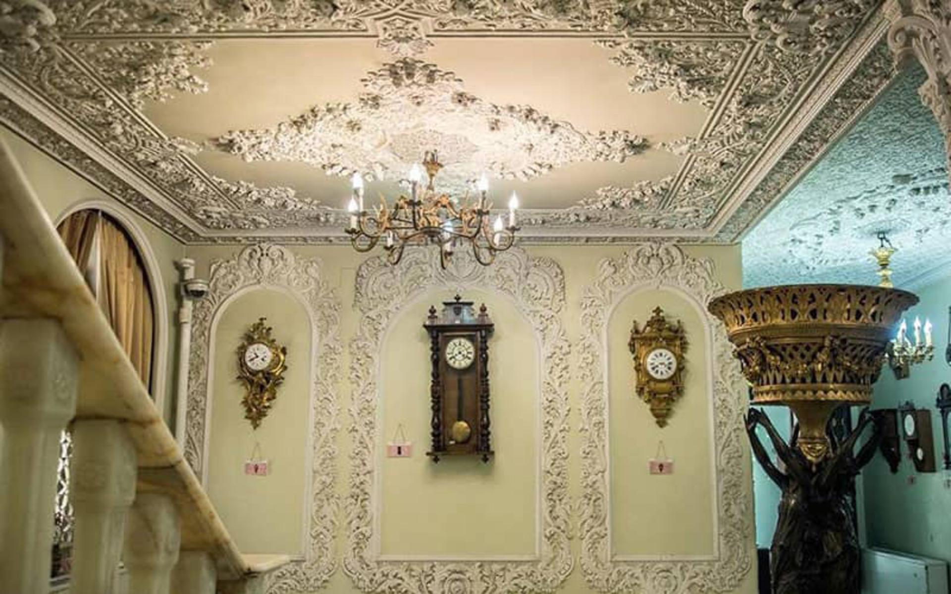 ساعت‌های موزه تماشاگه زمان 