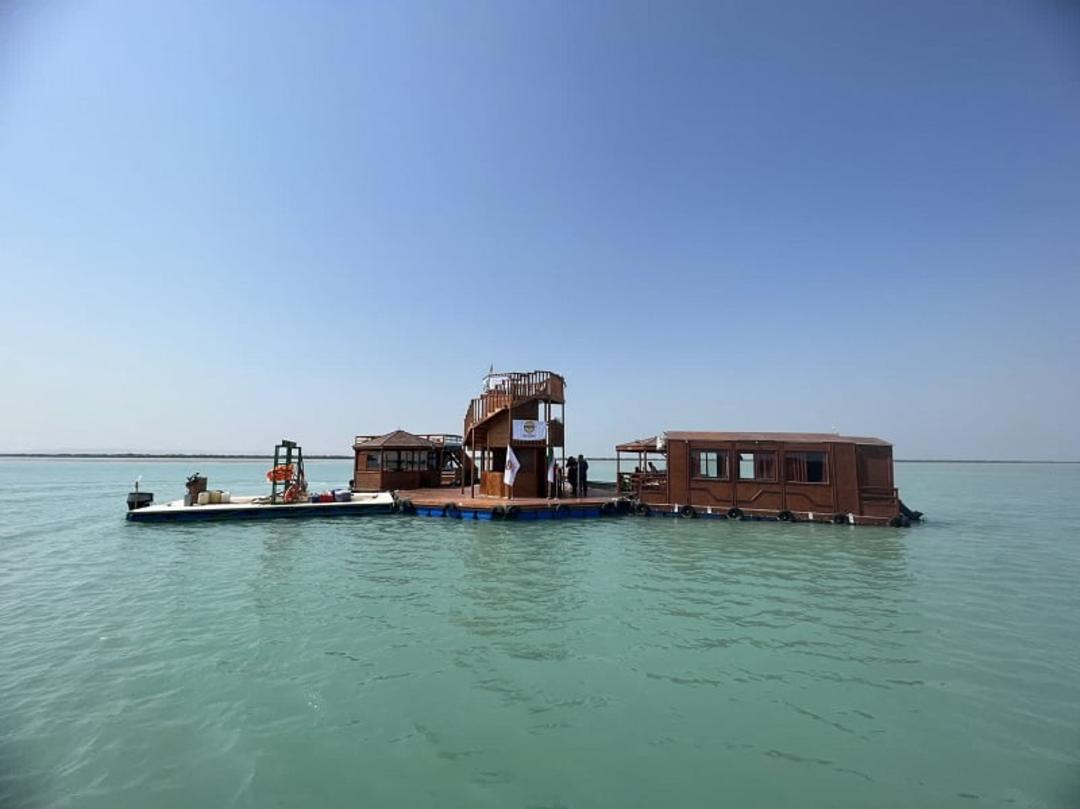 برج پرنده نگری قشم