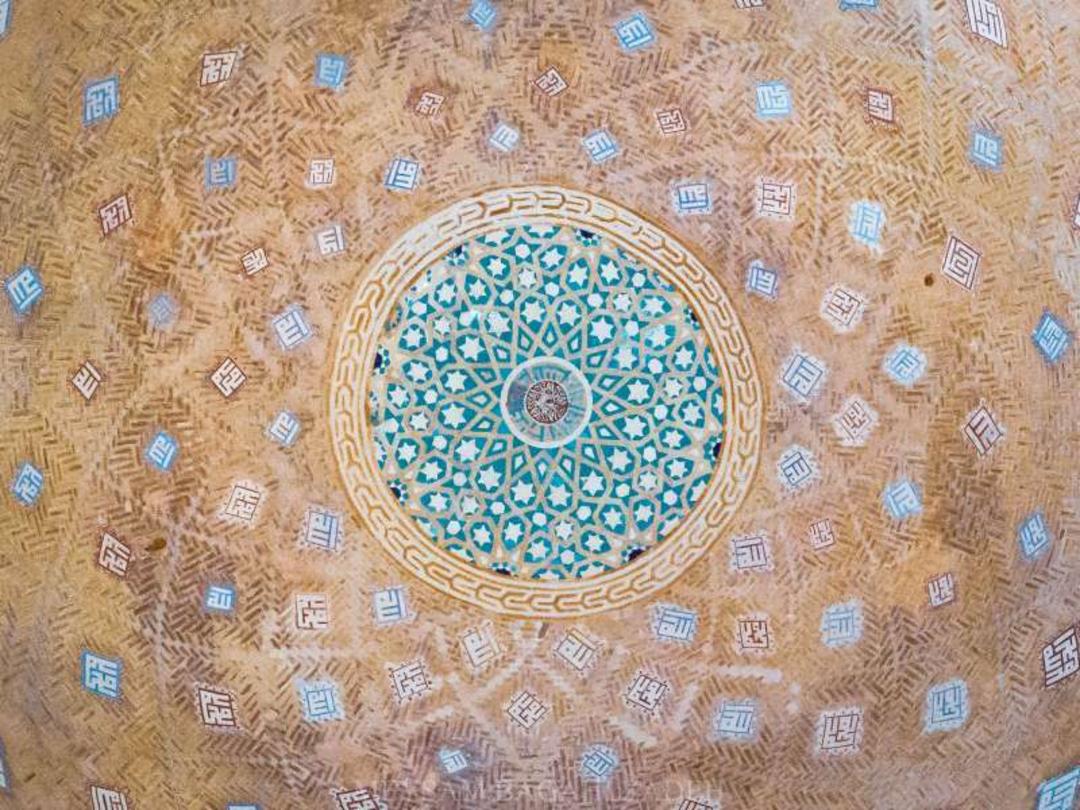 گنبد مسجد جامع ورامین