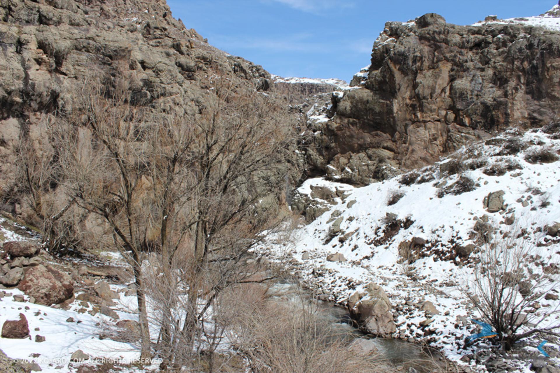 طبیعت اطراف روستای جوستان