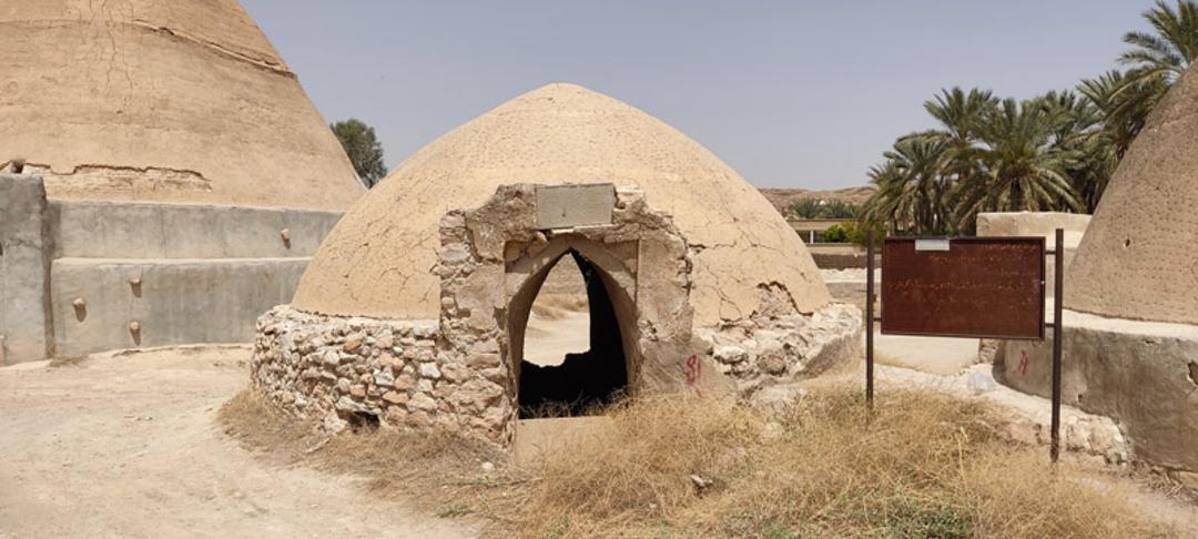بنای قدیمی آب‌ انبار سلفی اوز