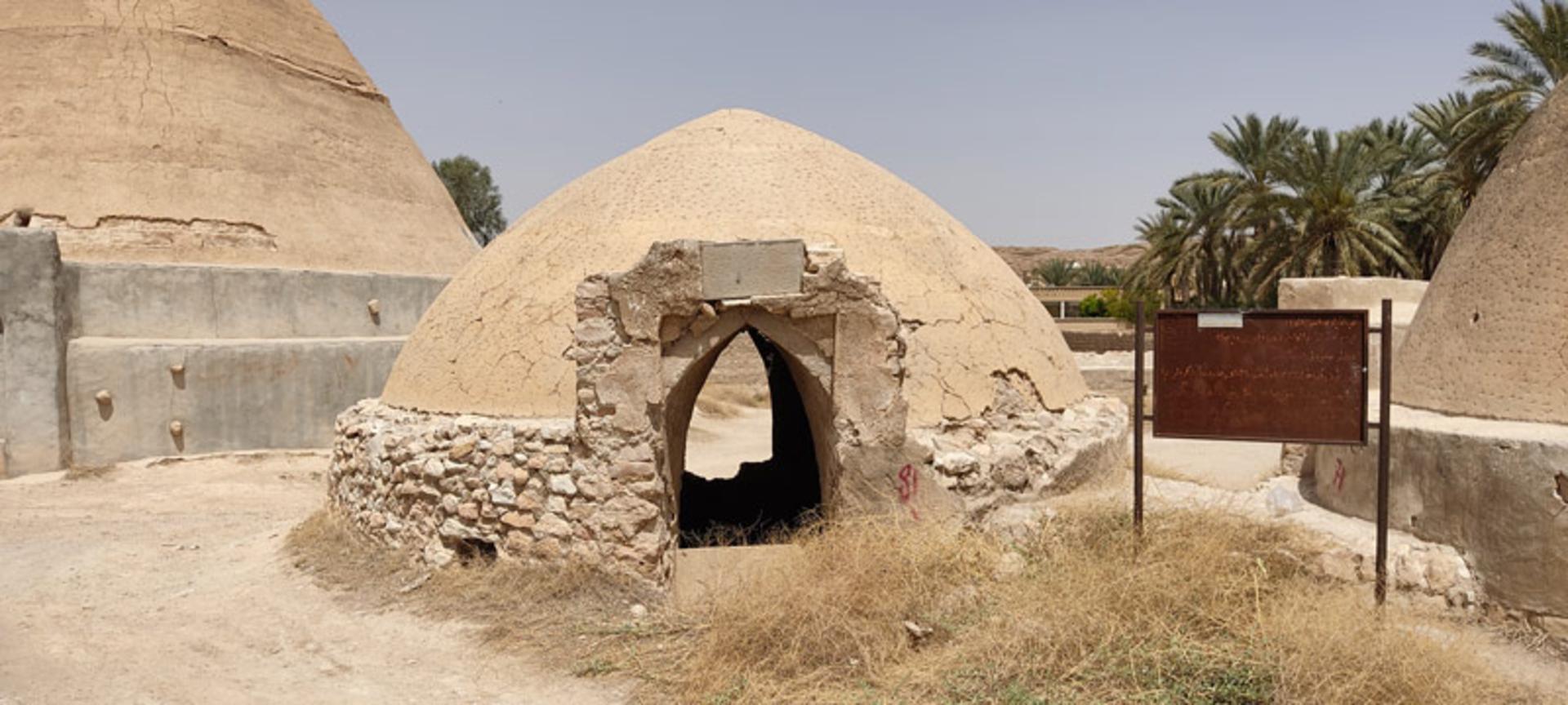 بنای قدیمی آب‌ انبار سلفی اوز