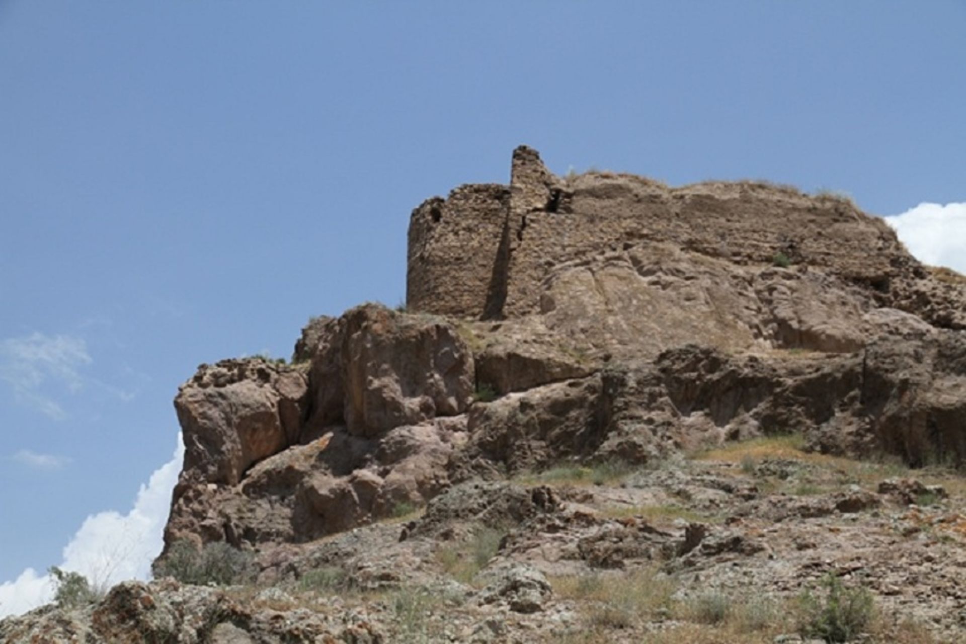 قلعه تاریخی الموت