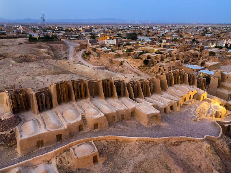آسبادهای نشتیفان کجاست 