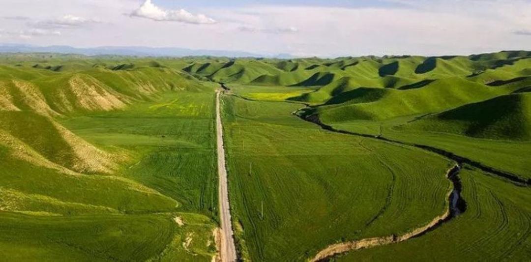 طبیعت اطراف مراوه تپه