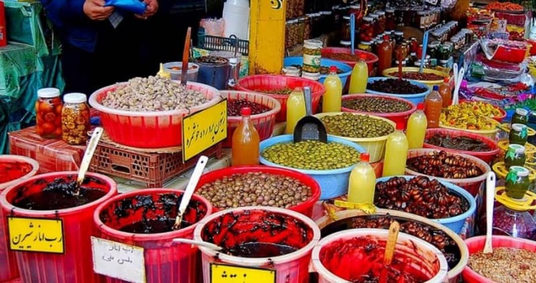 بازار روز آمل