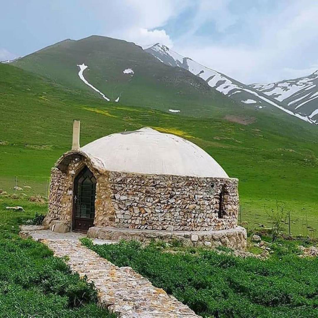 یکی از کلبه‌های سبلان