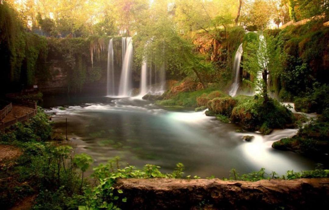 آبشار بالای دودن آنتالیا