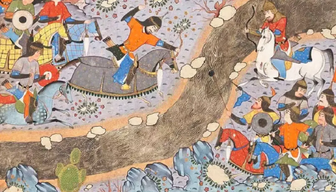 بهرام چوبین در شاهنامه فردوسی