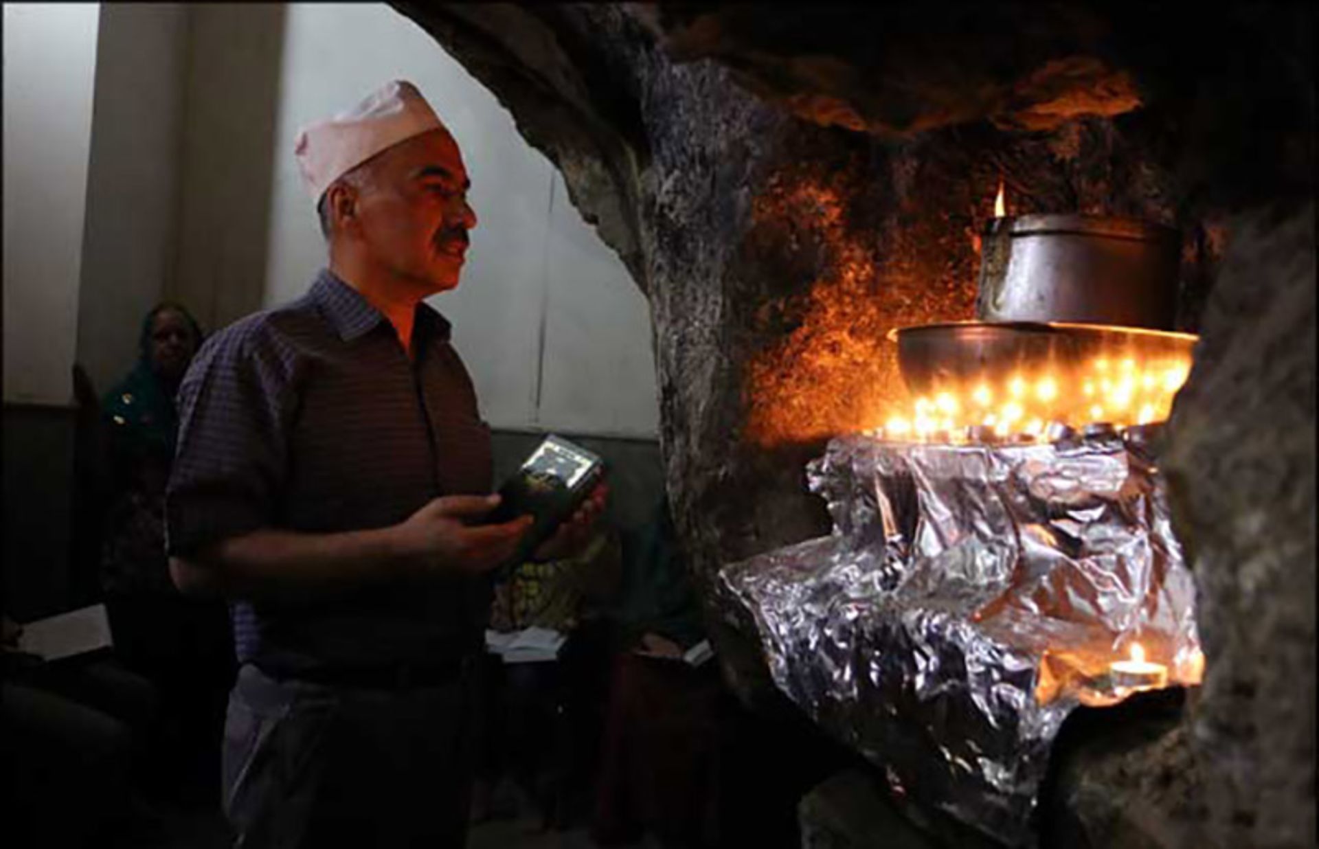 آتشگاه پیر نارستان 