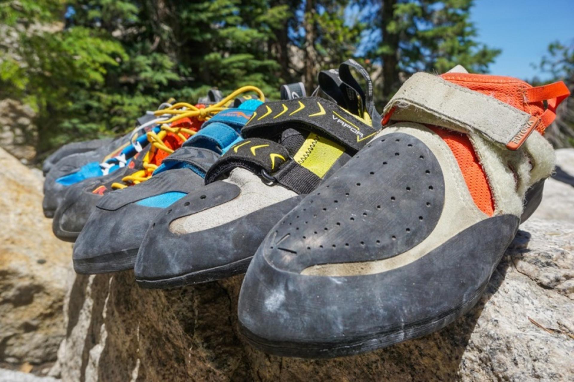 کفش‌های سنگنوردی، منبع: outdoorgearlab.com