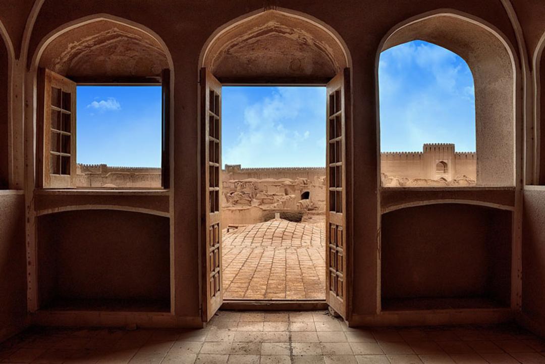 بناهای تاریخی در ارگ راین