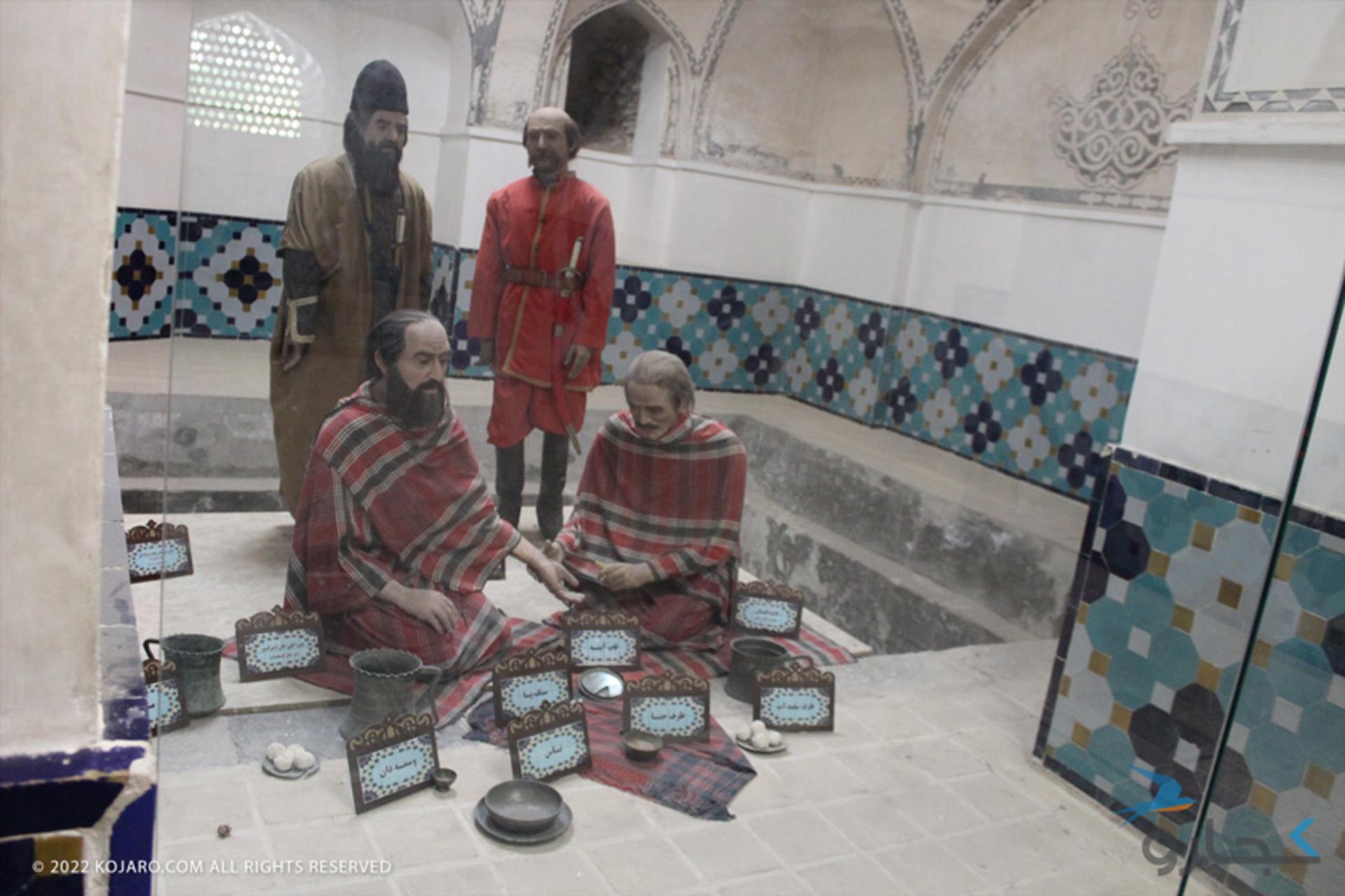 حمام باغ فین کاشان