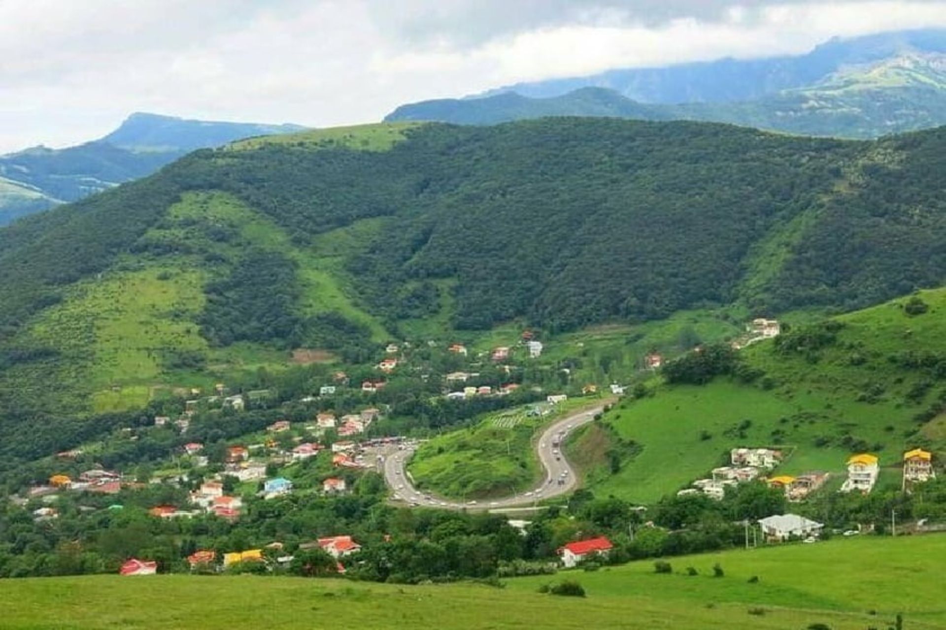 روستای گیلده آستارا