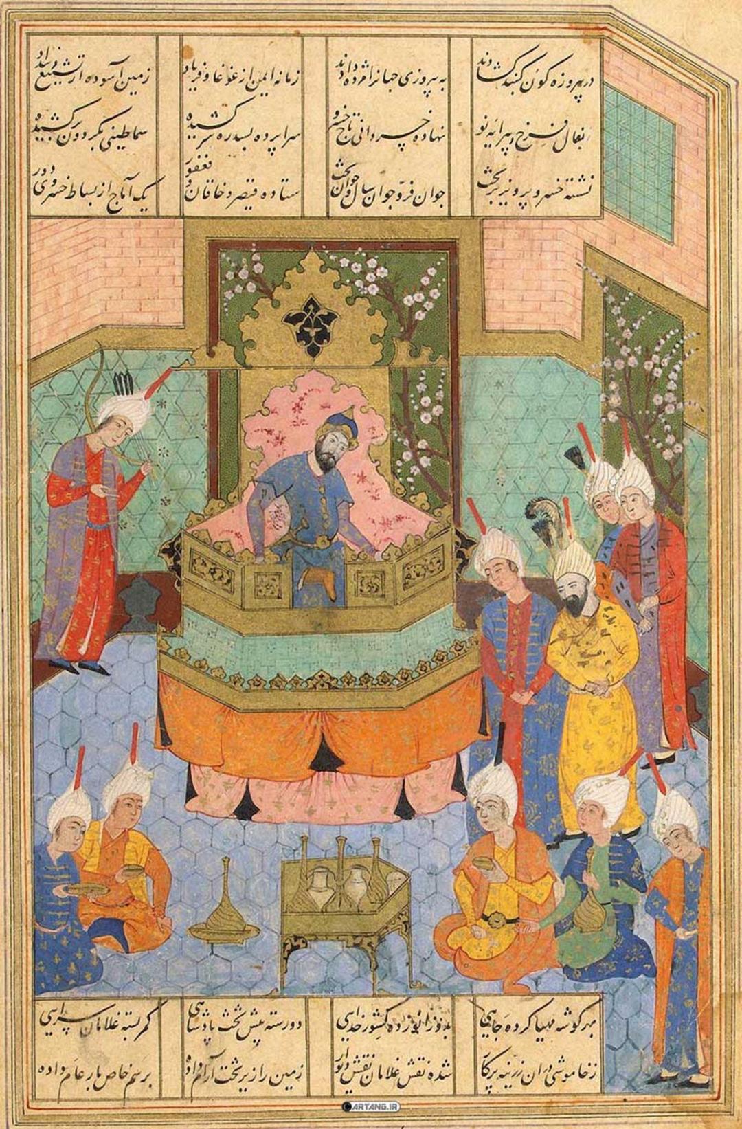 بهرام در شاهنامه فردوسی