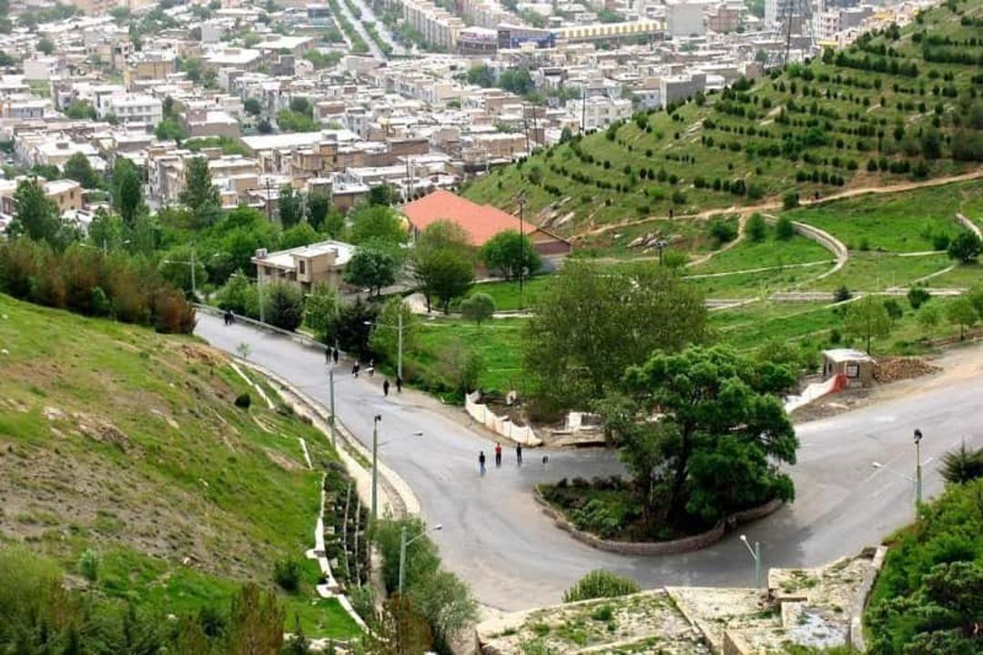 پارک جنگلی آبیدر سنندج
