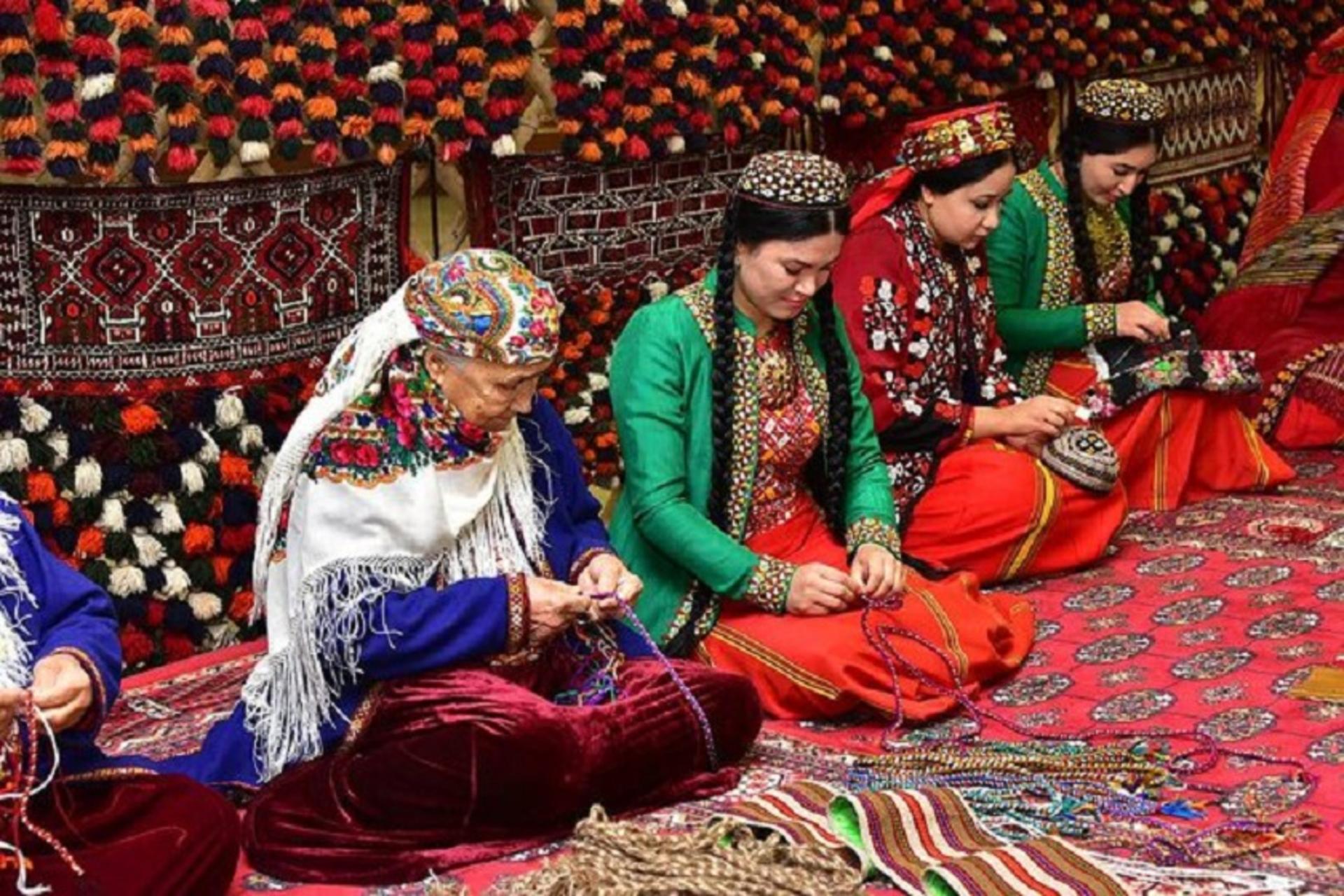 سوزندوزی ترکمن