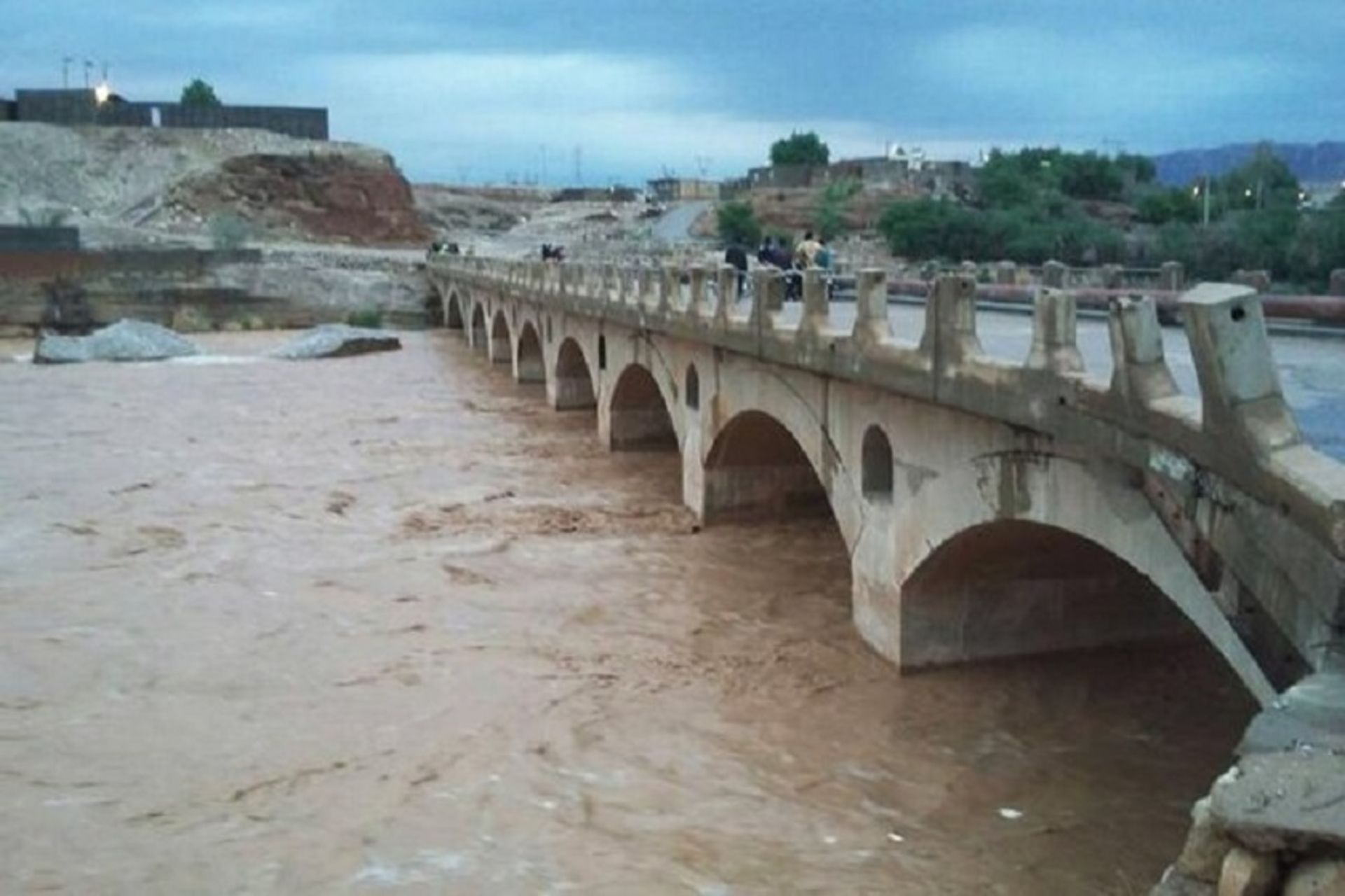پل بالا رود اندیمیشک