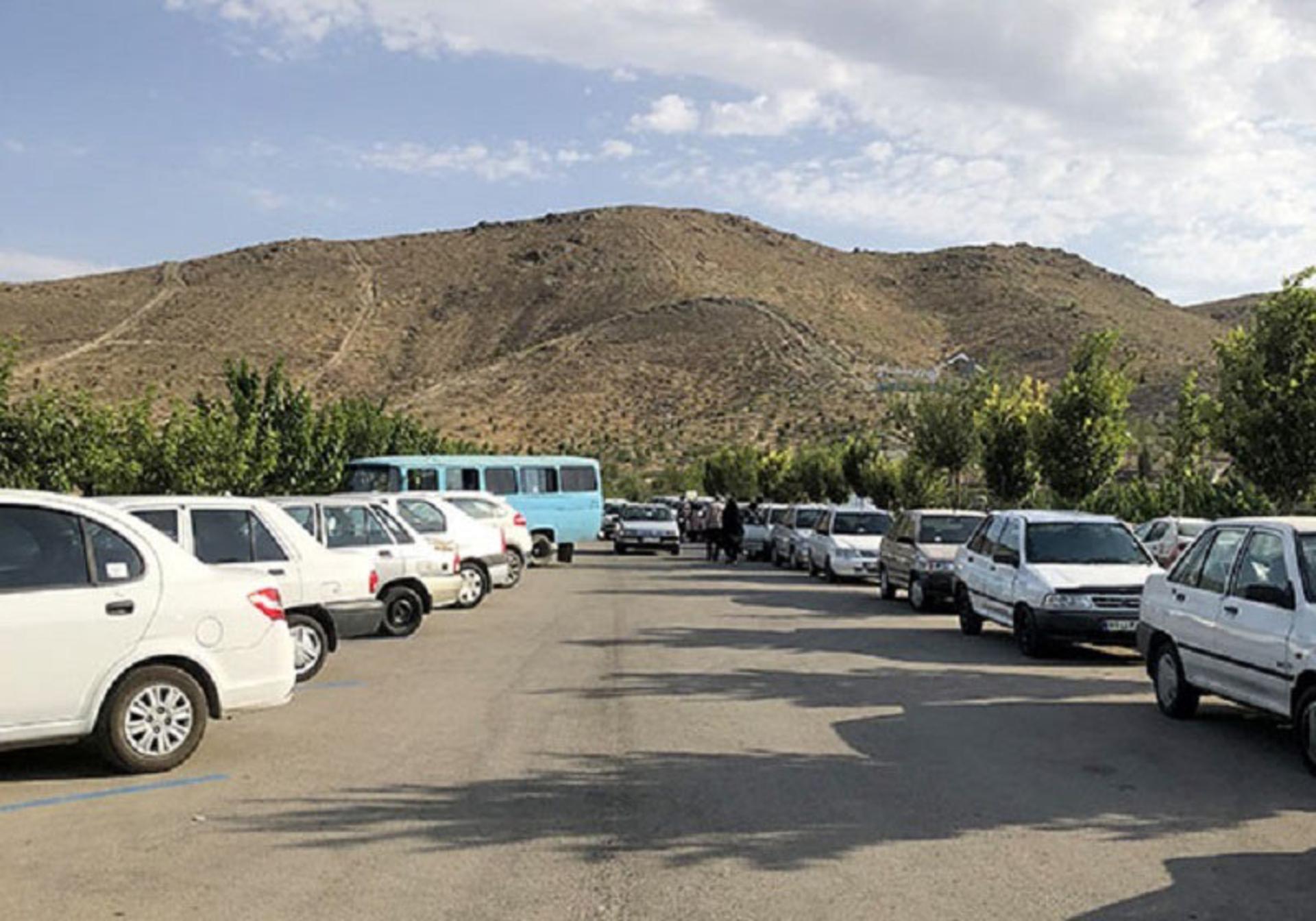 پارکینگ کوهشار مشهد
