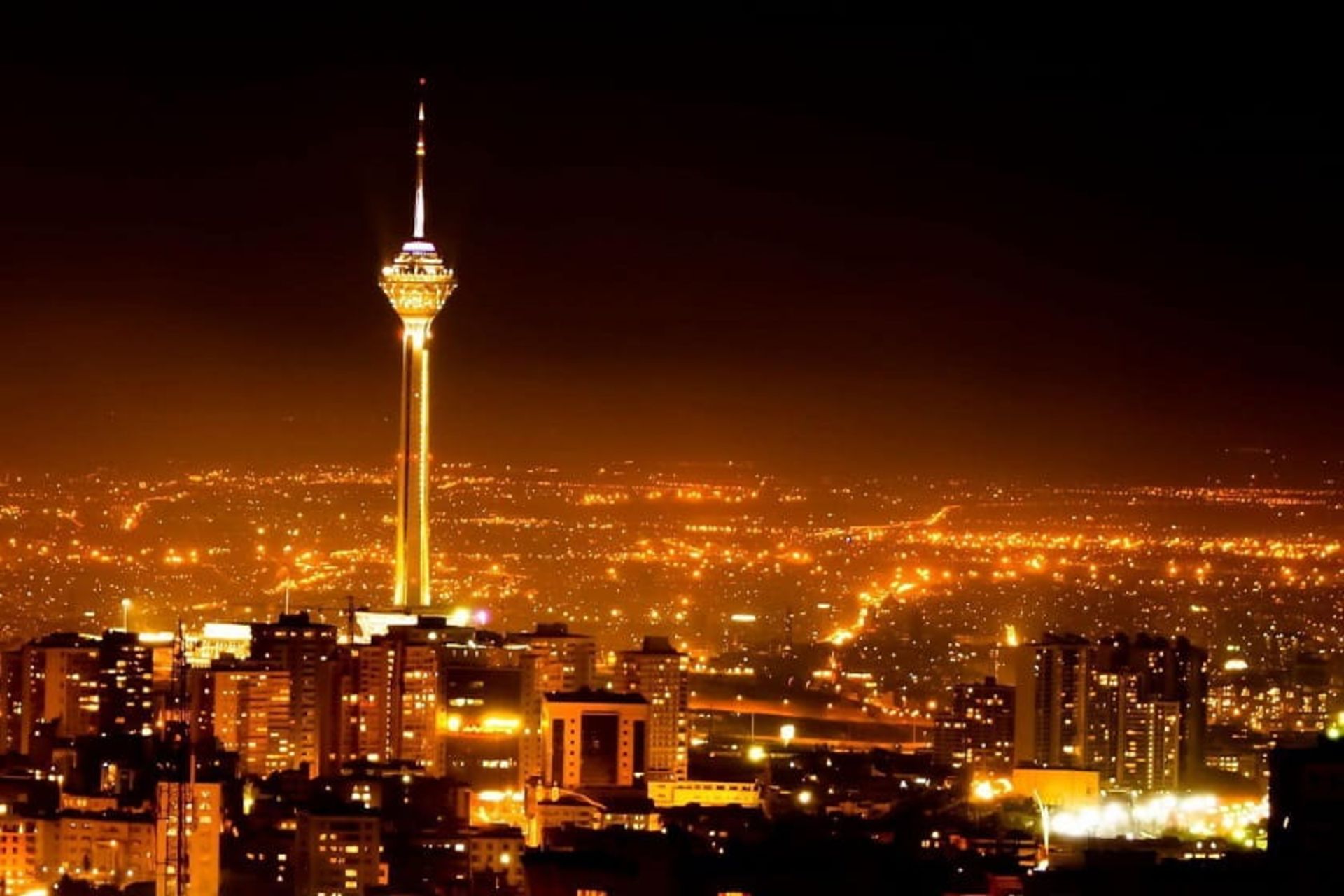 برج میلاد