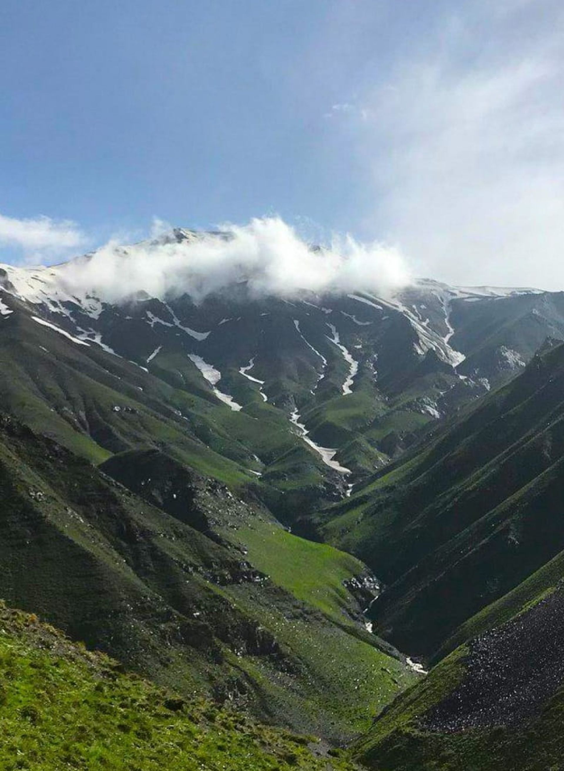 چشم انداز روستای امامه