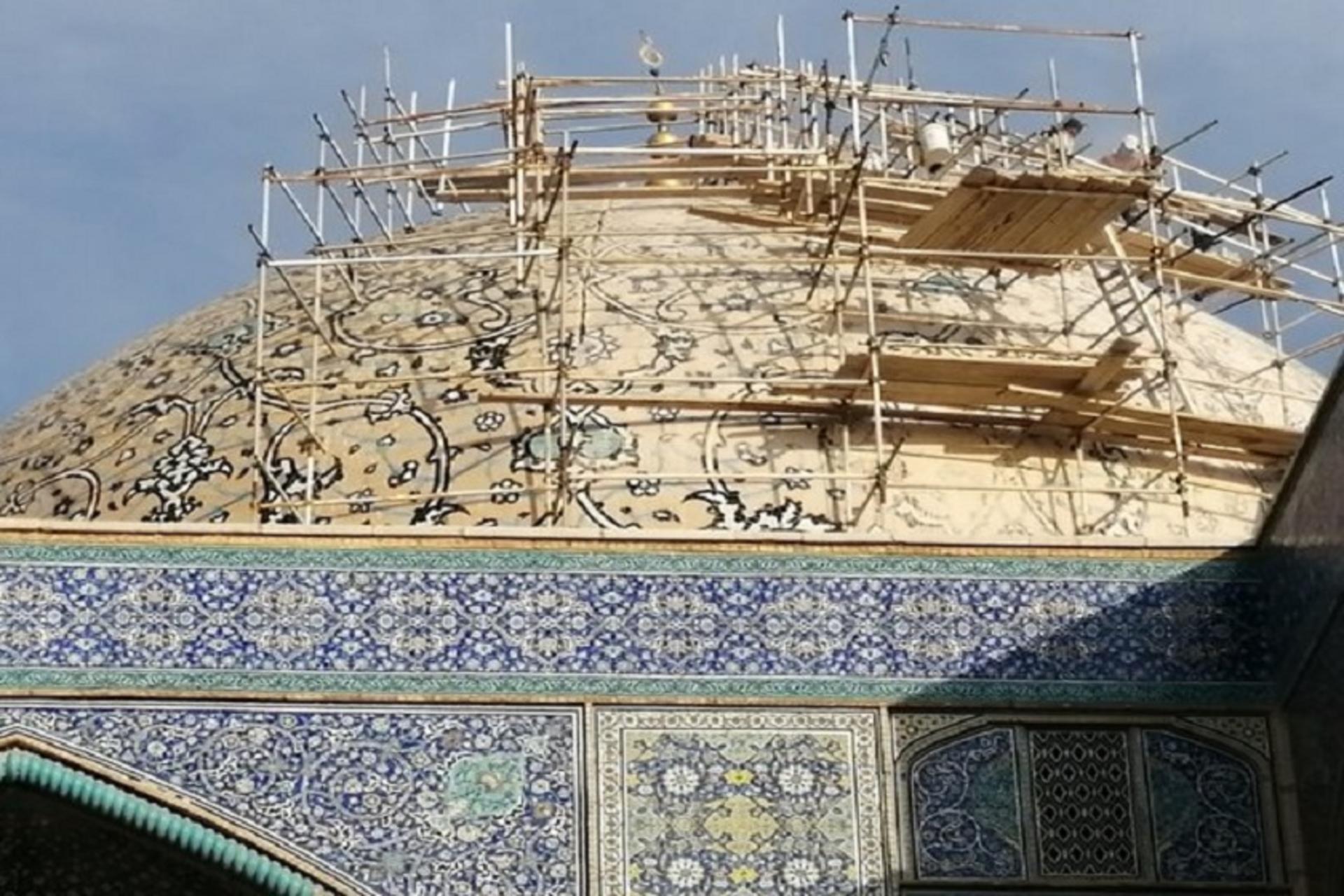 مرمت مسجد جامع عباسی