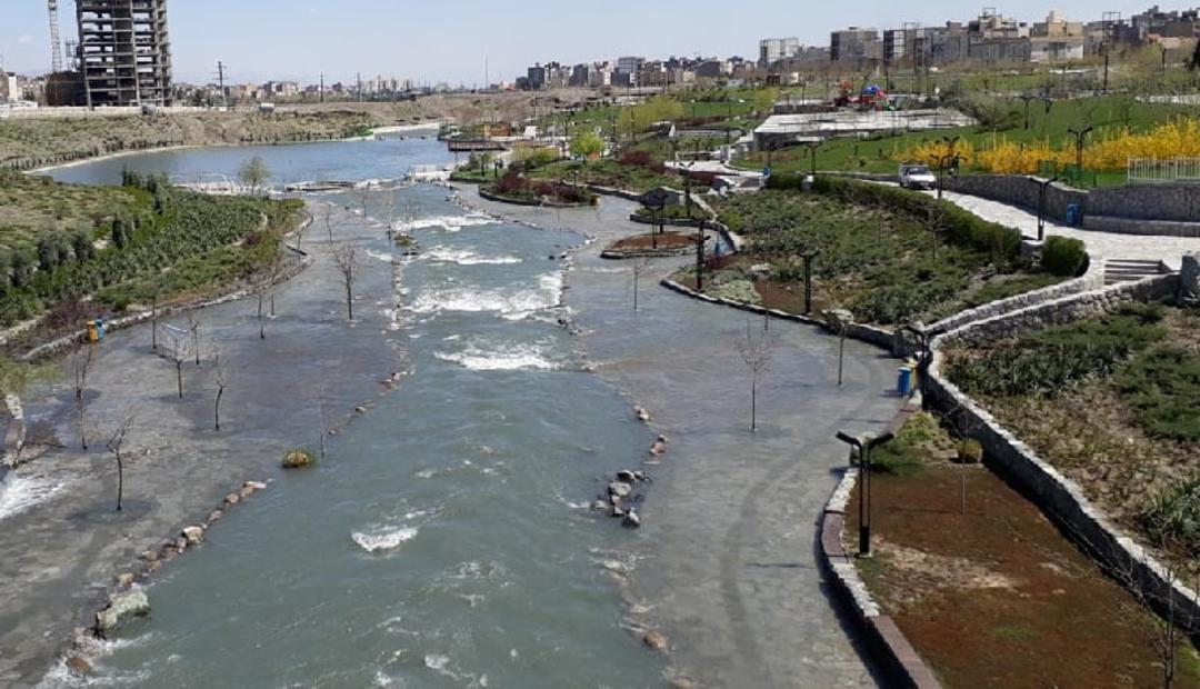 پارک ملی چهل بازه مشهد