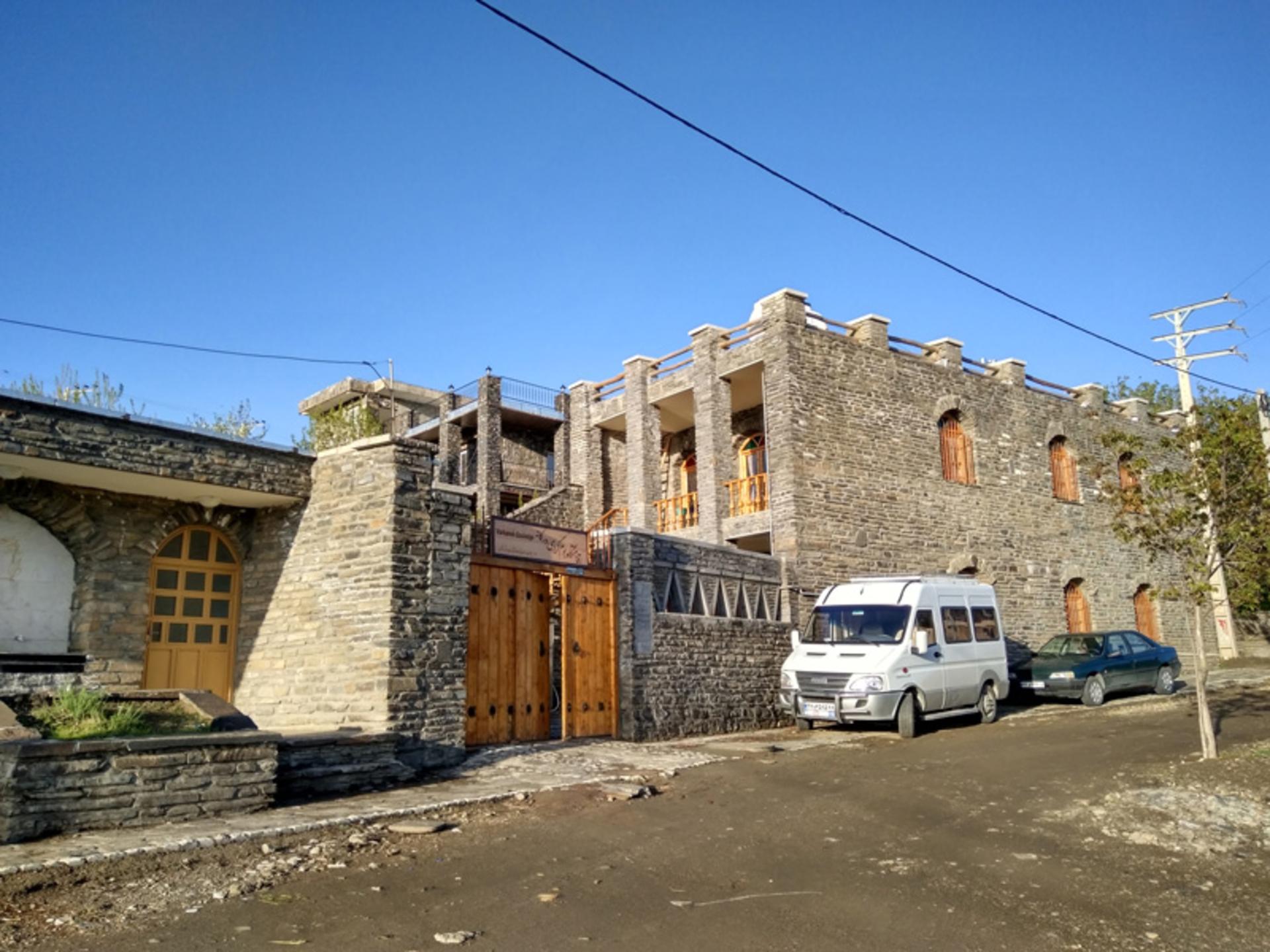 بافت تاریخی روستای ورکانه همدان