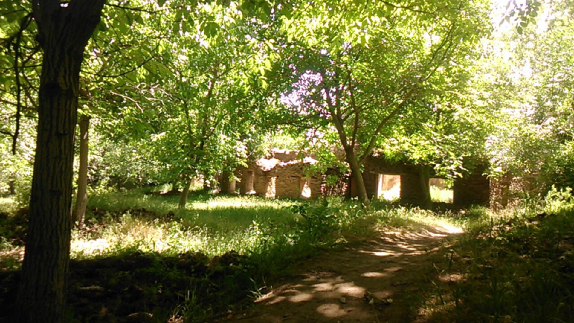 بناهای تاریخی روستای ورکانه