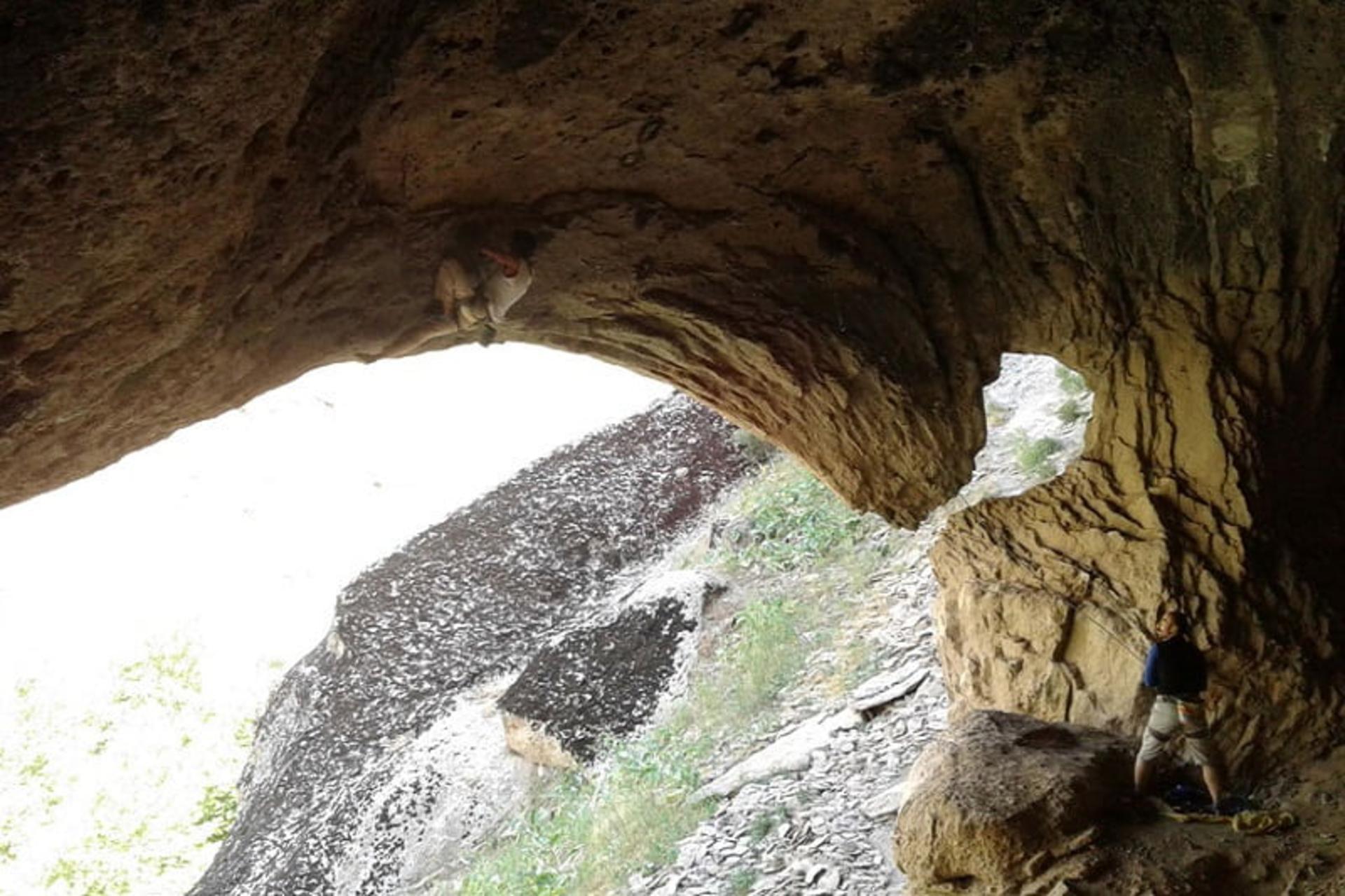 منطقه سنگ‌نوردی برغان