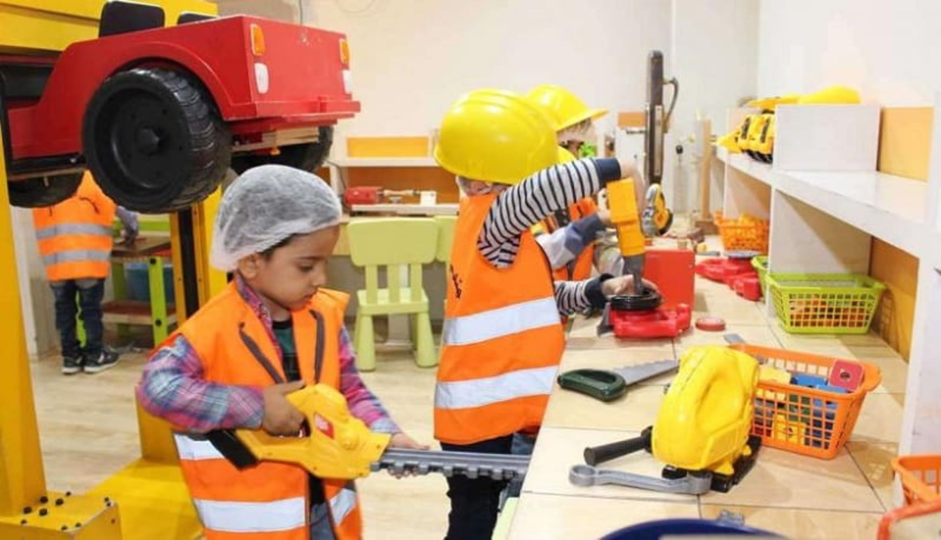 بخش مهندسی سرزمین لی لی پوت