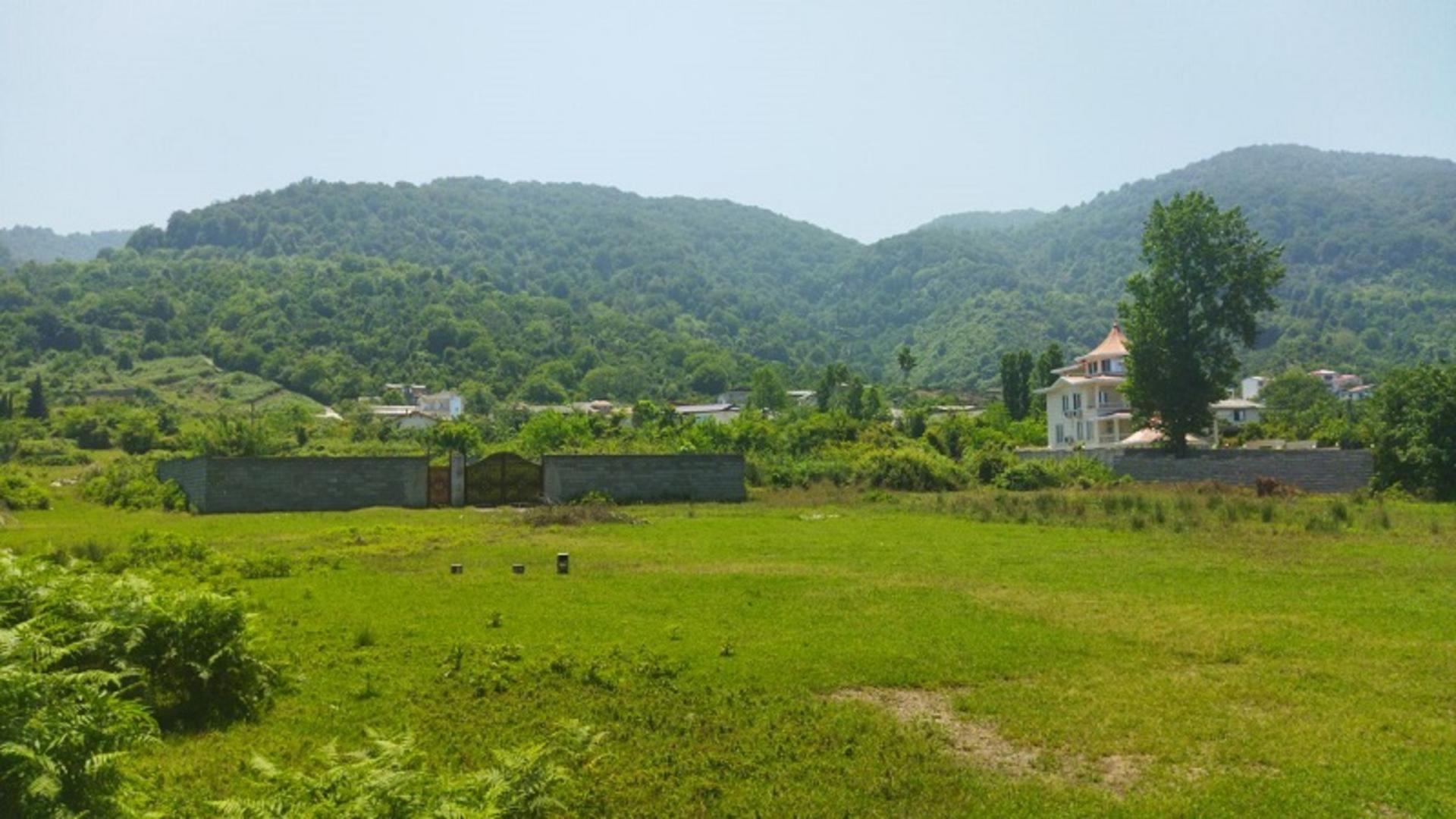 طبیعت سرسبز روستای فکجور