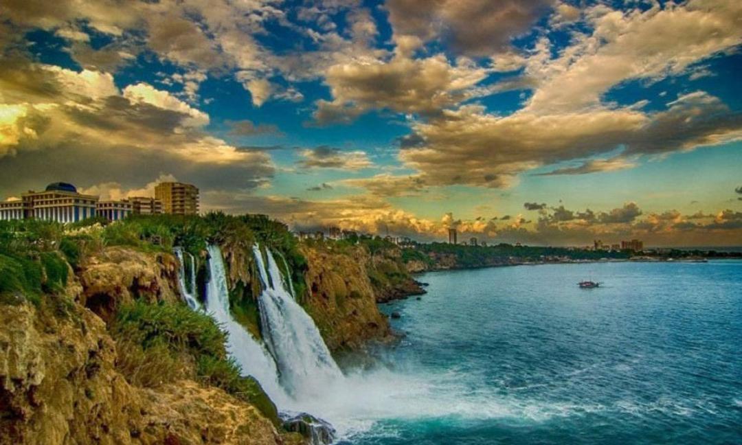آبشار پایین دودن آنتالیا