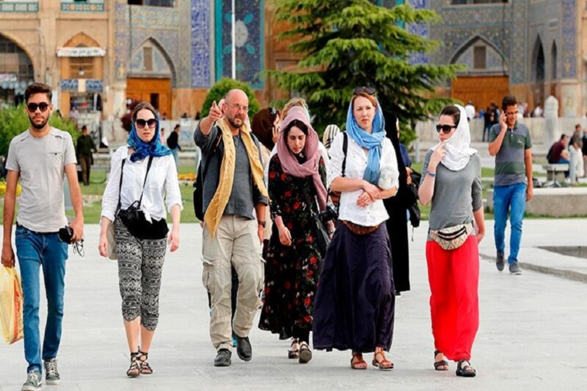 گردشگر خارجی