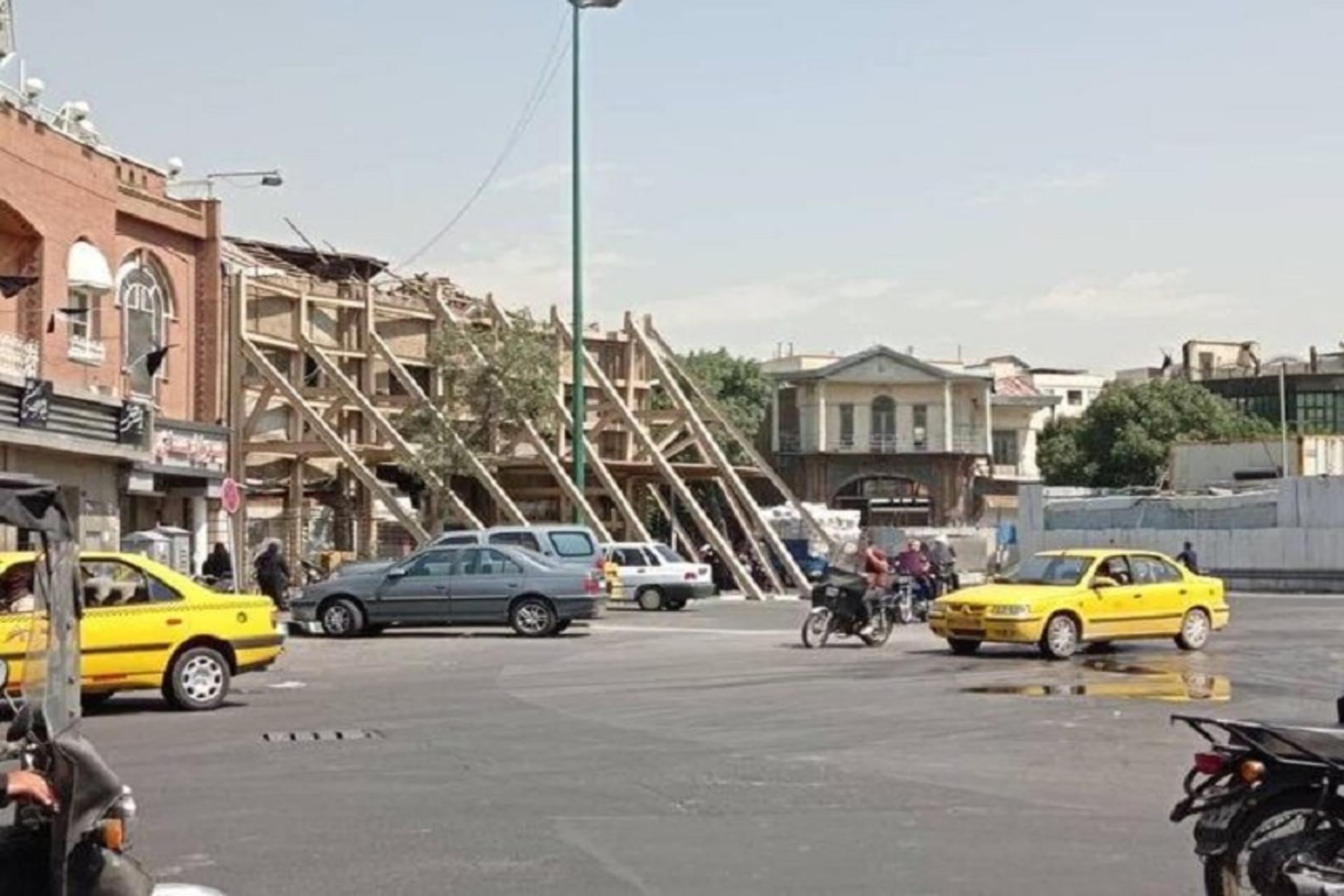 ساختمان کفش ملی