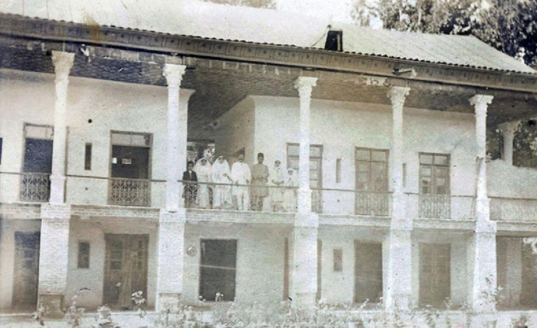 باغ انجمن خوشنویسان (باغ اعلا السلطنه سابق )