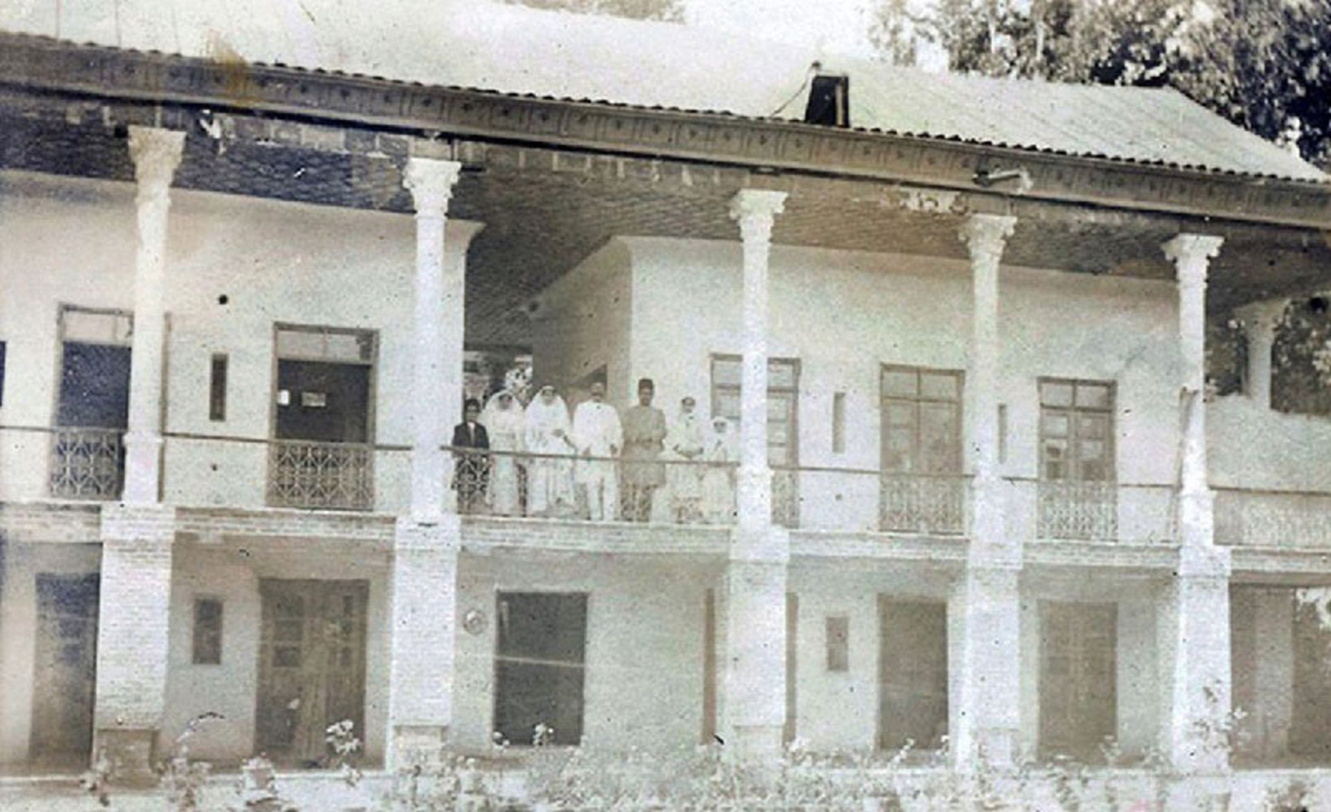 باغ انجمن خوشنویسان (باغ اعلا السلطنه سابق )