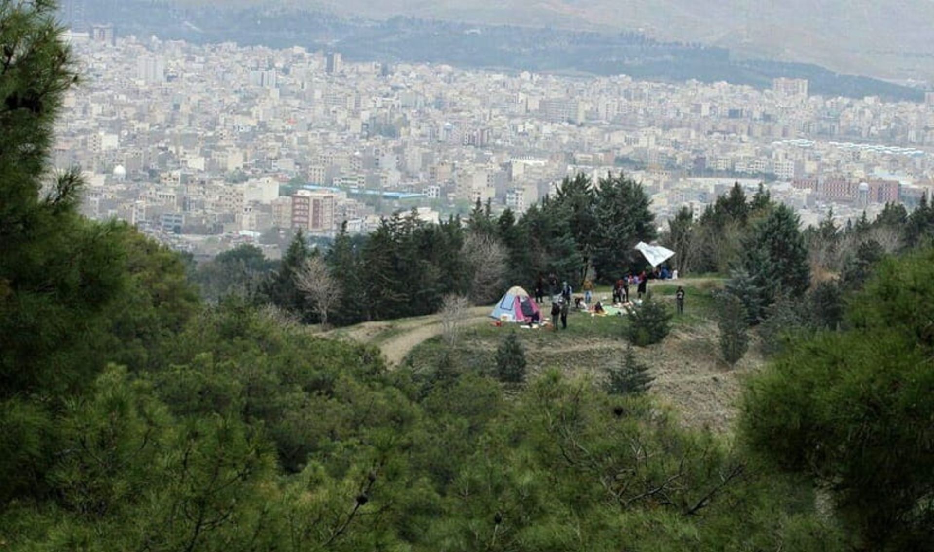 پارک جنگلی شیان