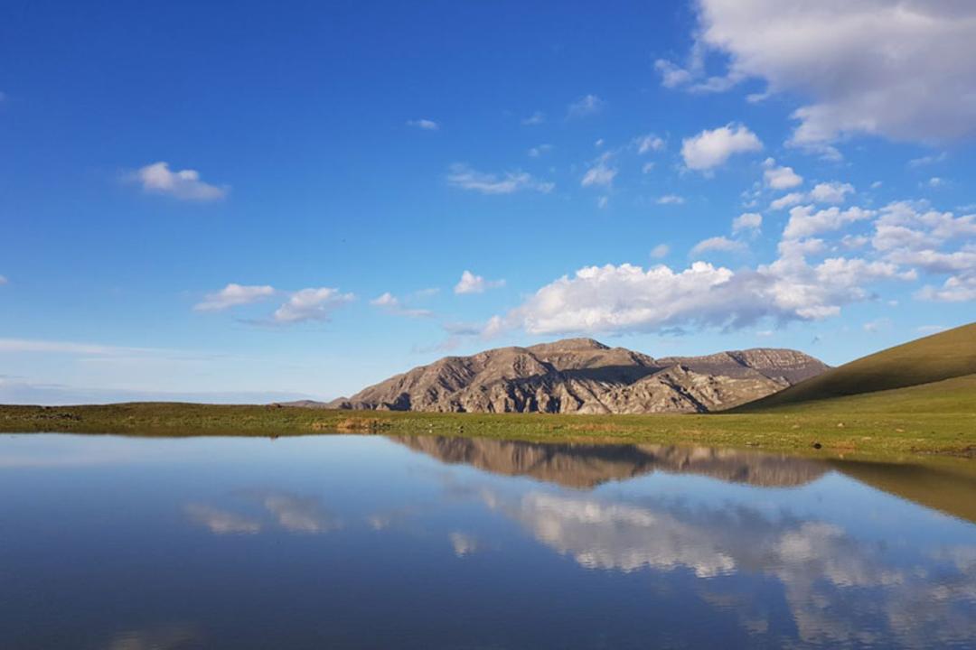 دریاچه فصلی قالغانلو