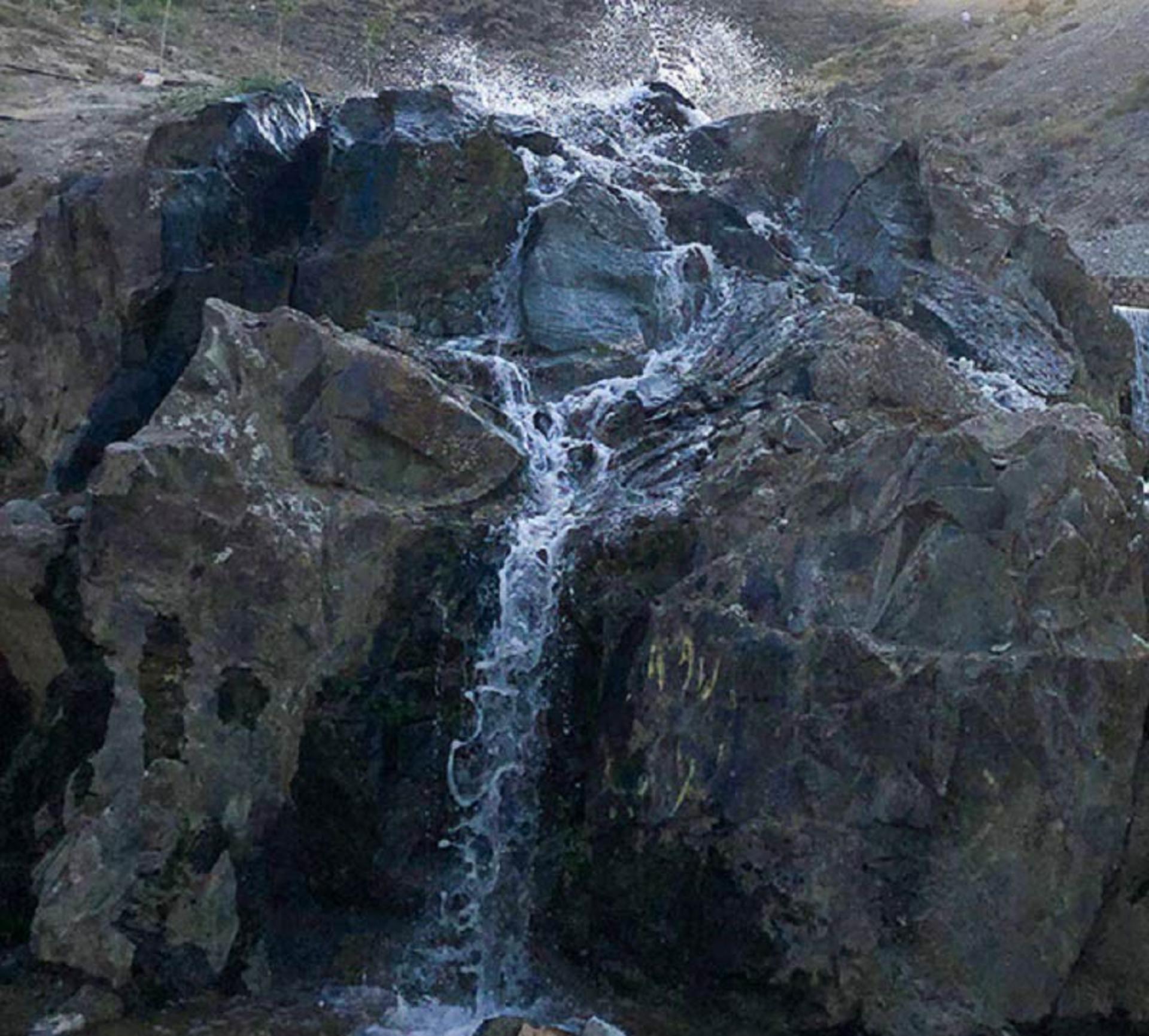 آبراهه پارک کوهشار مشهد