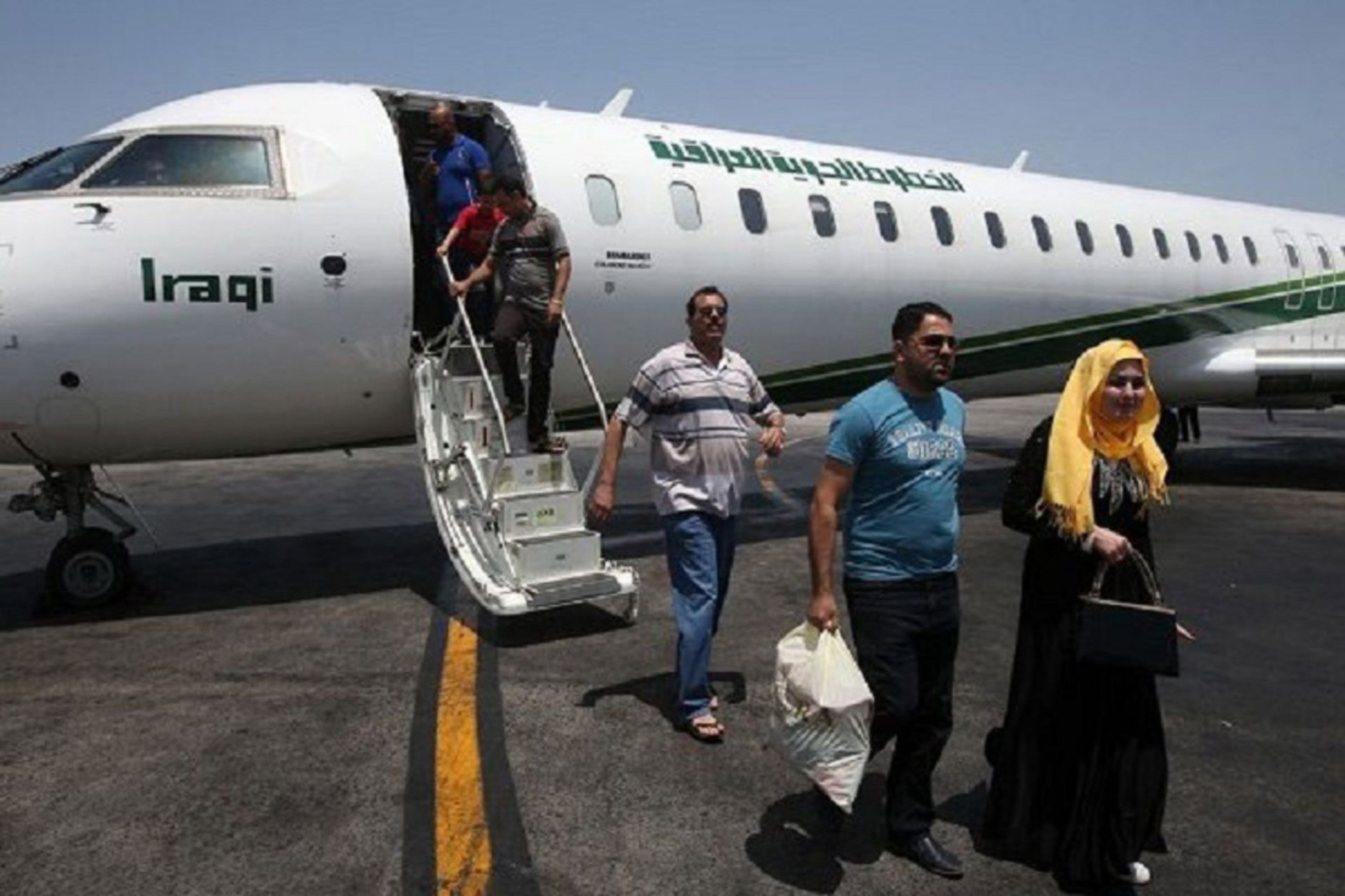 گردشگران عراقی