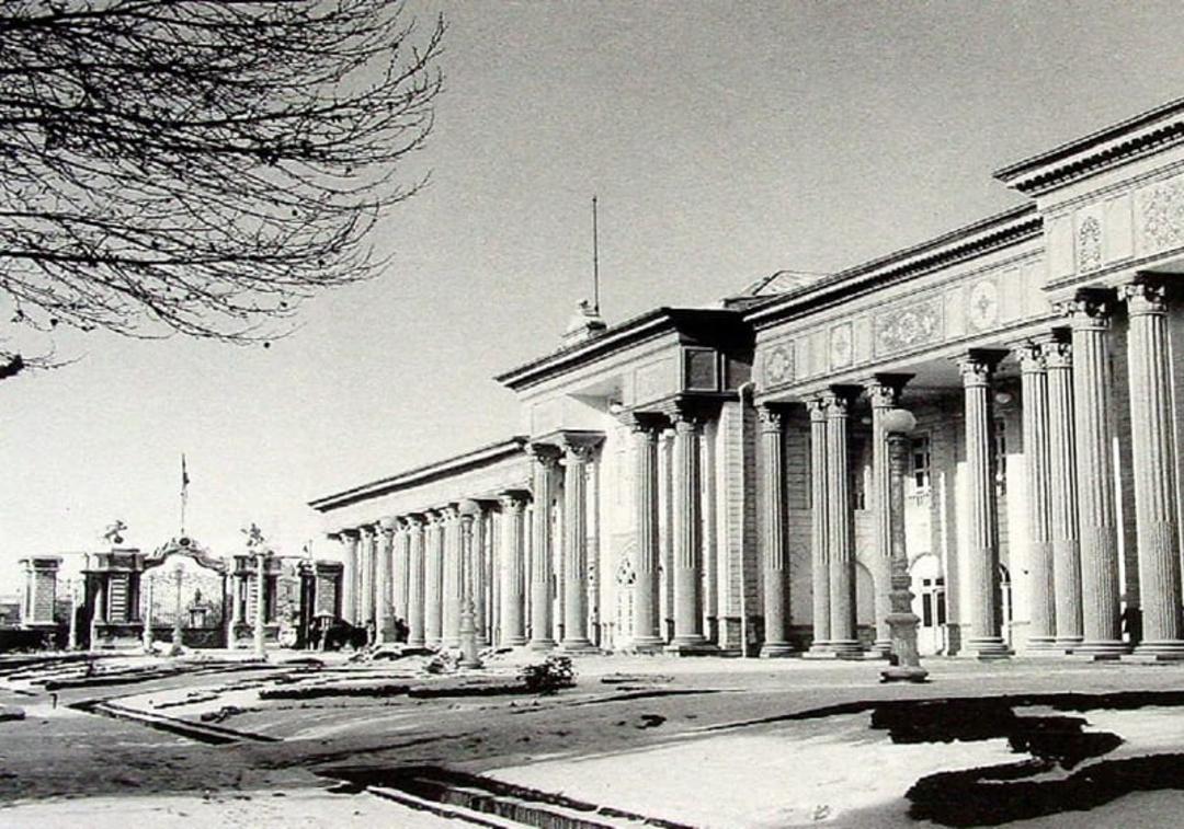 عمارت بهارستان در گذشته