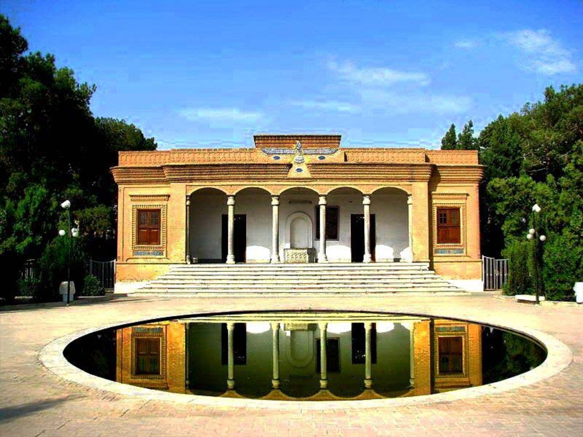 آتشکده بهرام یزد 