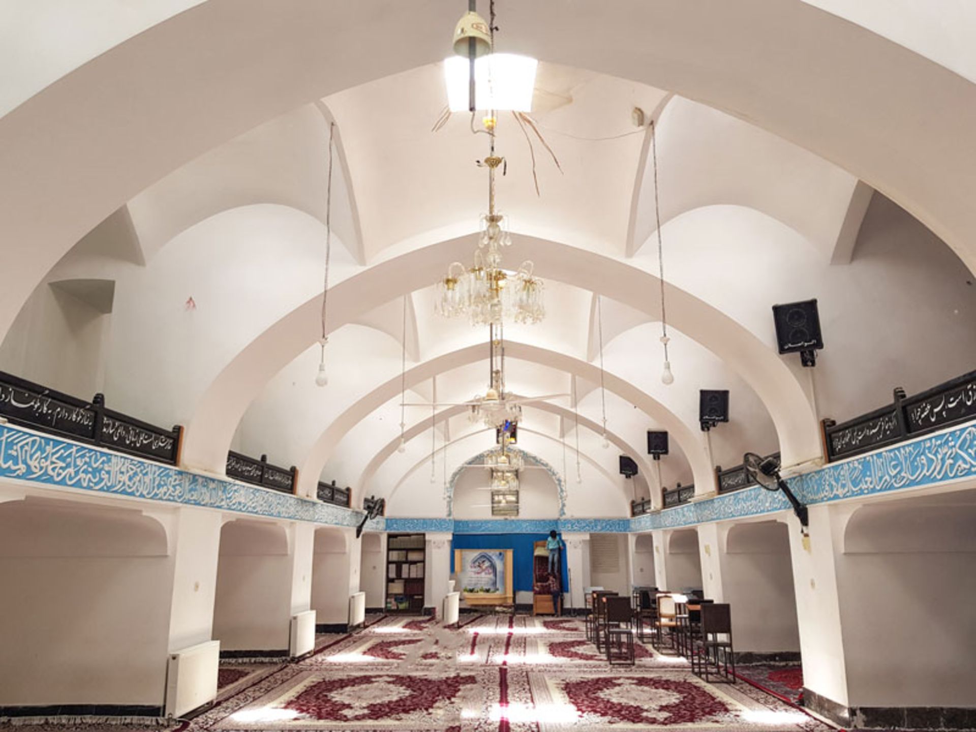 شبستان مسجد جامع ندوشن
