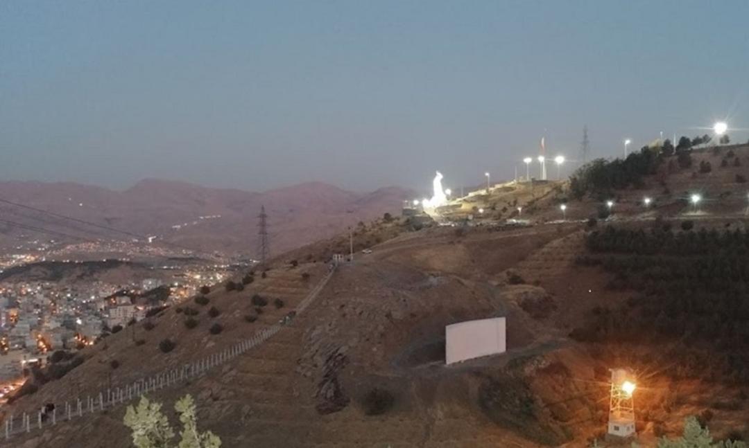 امکانات تفریحی پارک آبیدر سنندج