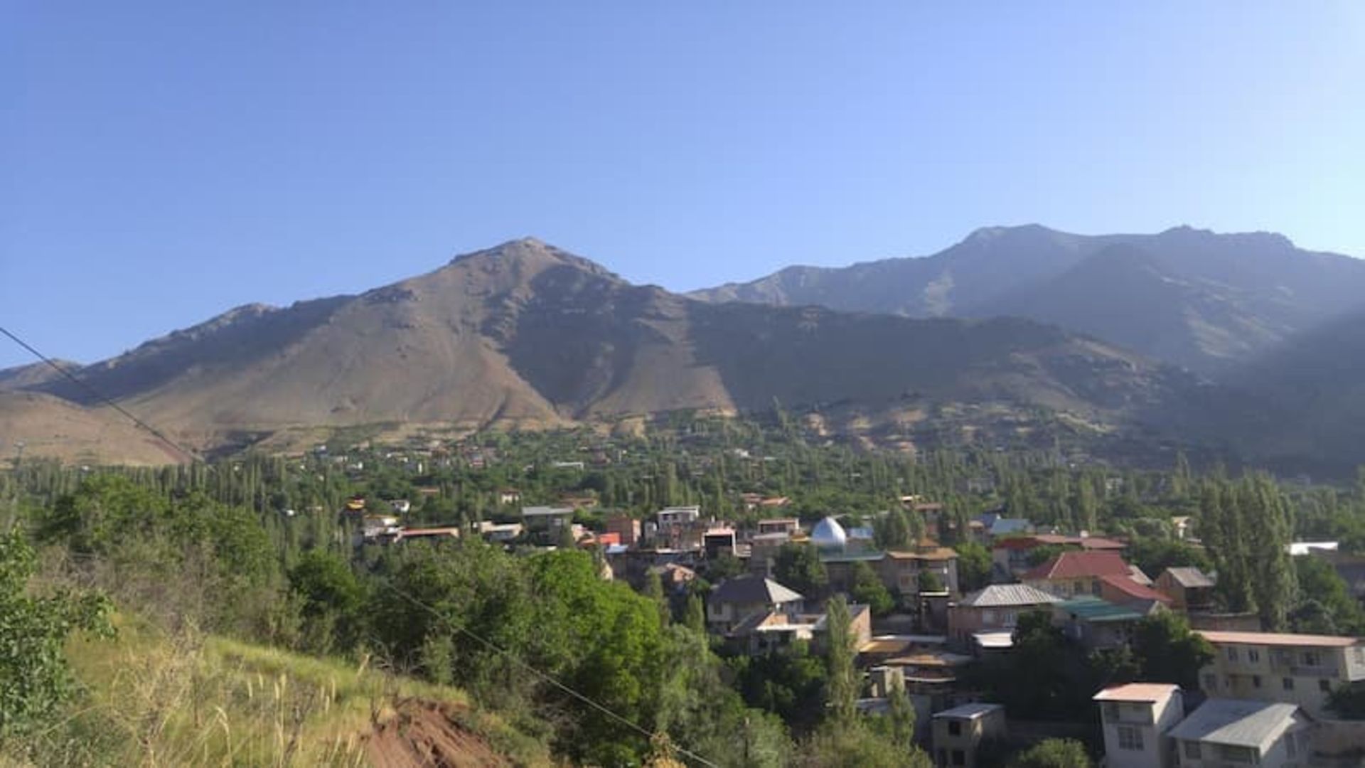 معماری روستای امامه