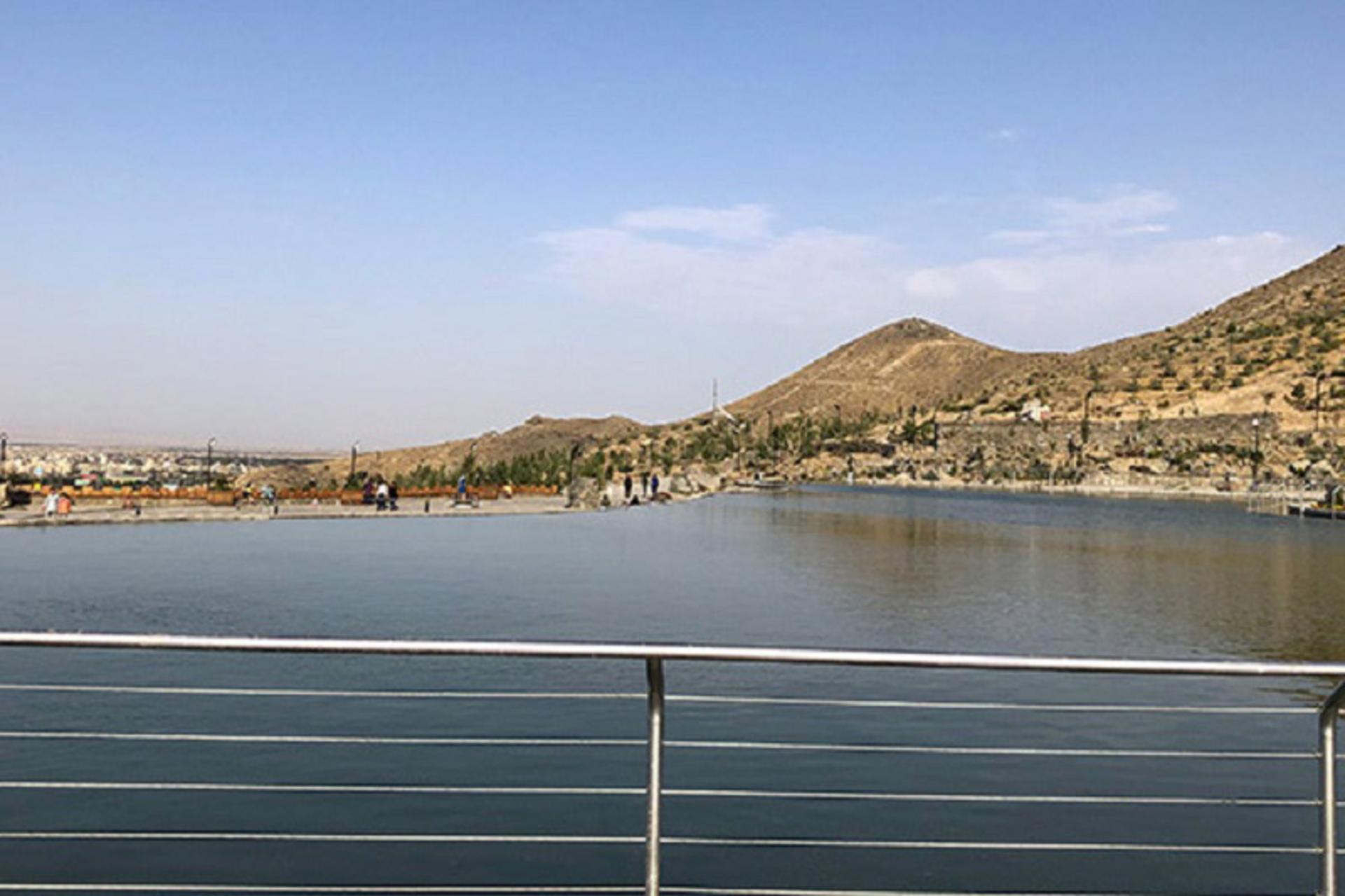 برکه (استخر) پارک کوهشار مشهد
