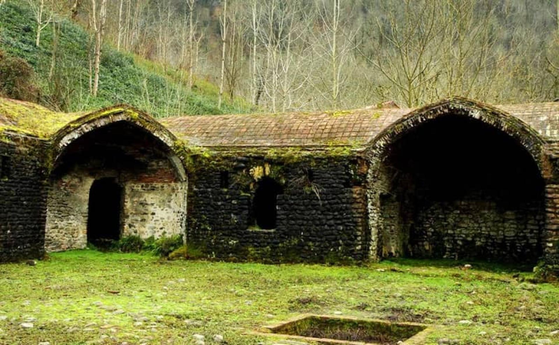 معماری کاروانسرای تی تی سیاهکل