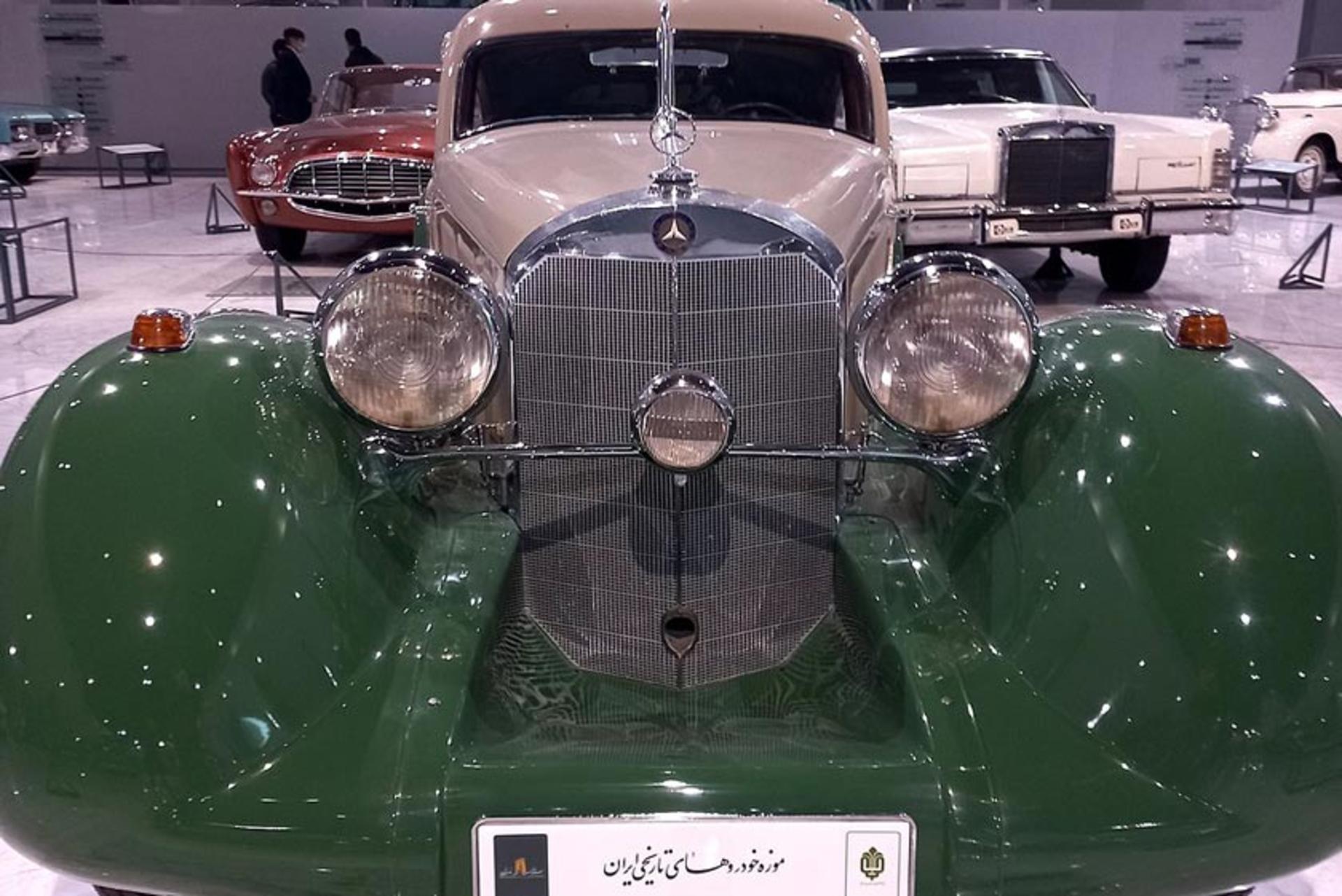 موزه خودروهای تاریخی ایران تهران