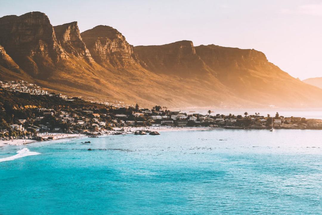 سواحل کیپ تاون